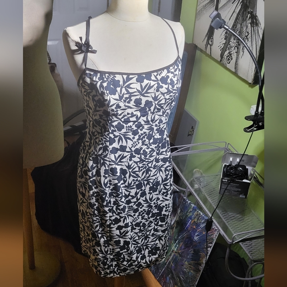 ⚡️Chic Tara Jarmon Paris Strappy Dress